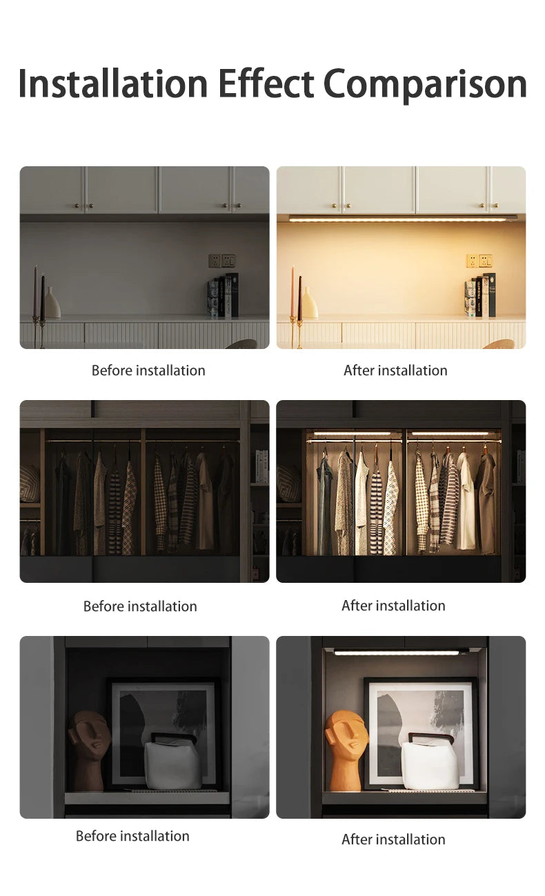 Luz LED Inteligente com Sensor de Movimento