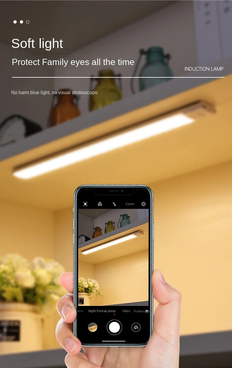Luz LED Inteligente com Sensor de Movimento