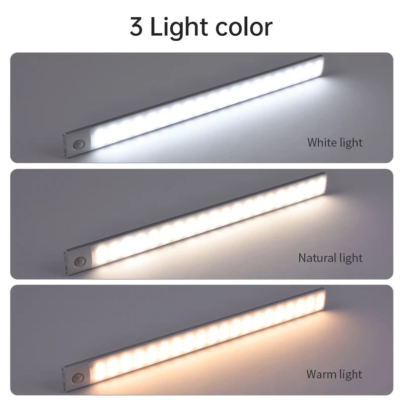 Luz LED Inteligente com Sensor de Movimento