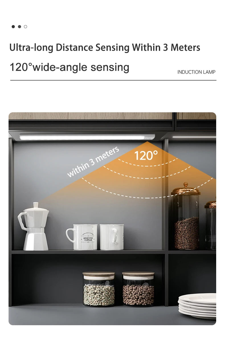 Luz LED Inteligente com Sensor de Movimento