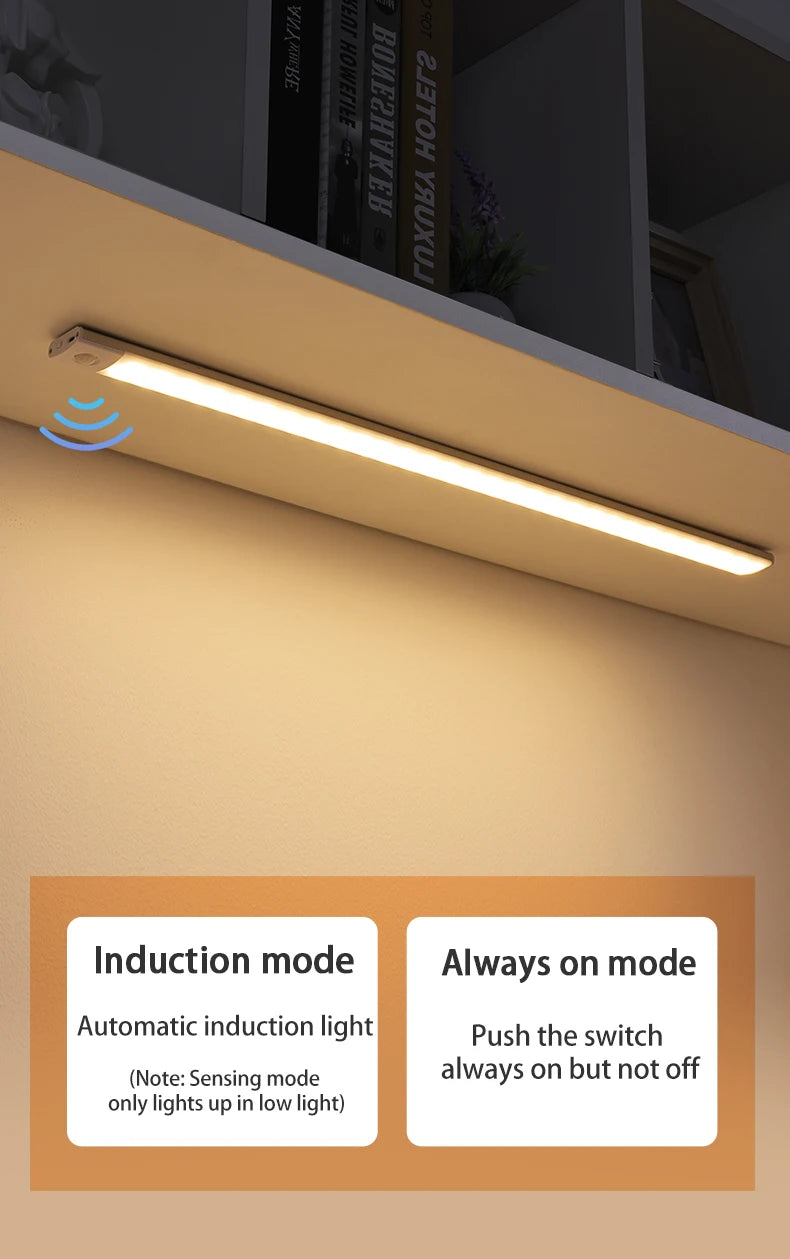 Luz LED Inteligente com Sensor de Movimento