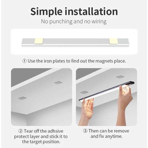 Luz LED Inteligente com Sensor de Movimento